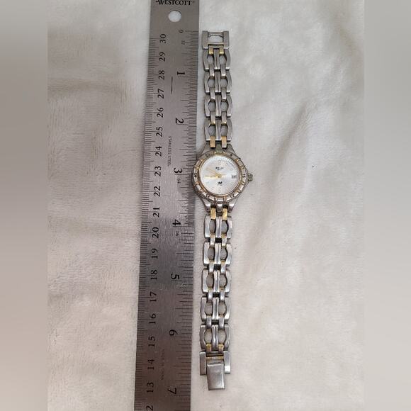 Relic Wet Women's Two Tone Watch - Picture 3 of 5